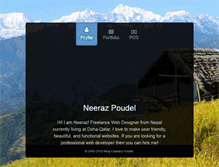 Tablet Screenshot of neeraz.com